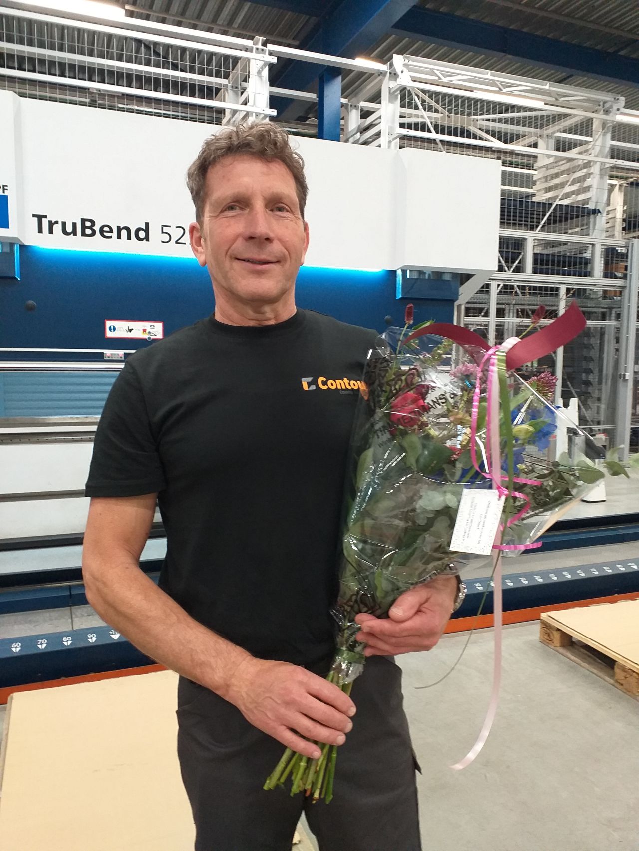 Welkom Frank - CNC Kanter