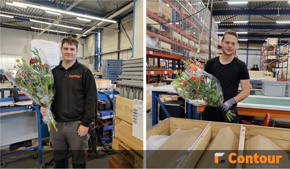 Welkom Mikey en Patrick